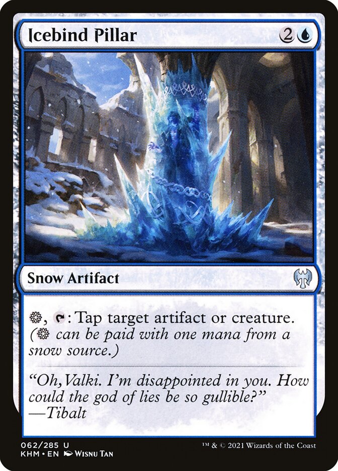 Icebind Pillar - Kaldheim (Uncommon) [KHM-62]