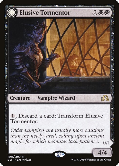 Elusive Tormentor // Insidious Mist – Shadows over Innistrad (SOI-108) Magic: The Gathering card | LC-REM-20260804-15150650556748-a32ce90d-9138-4aca-aa3c-a558dd16fad8