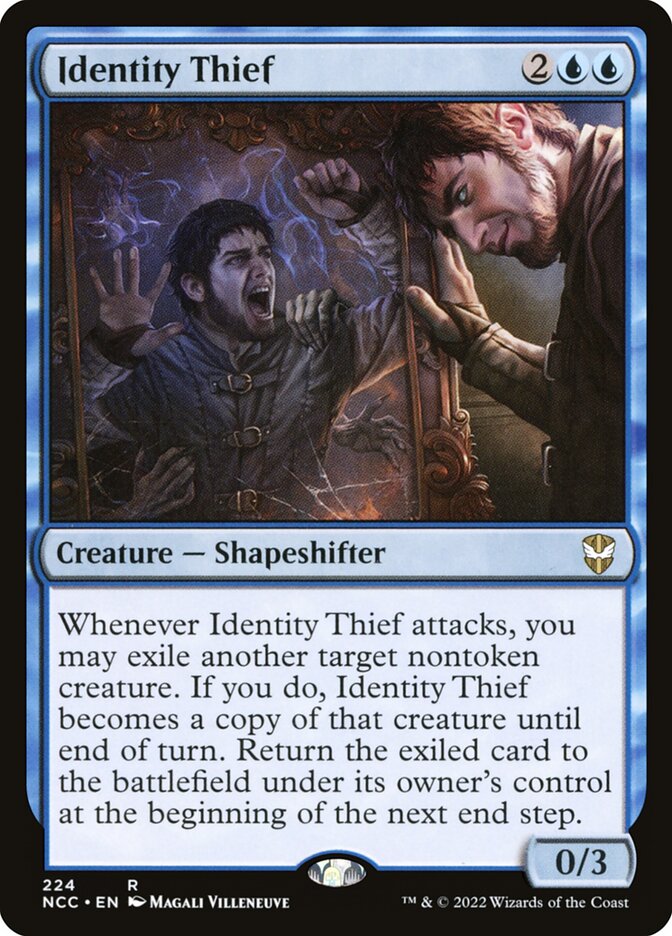 Identity Thief - Commander: Streets of New Capenna (Rare) [NCC-224] Hoofdafbeelding