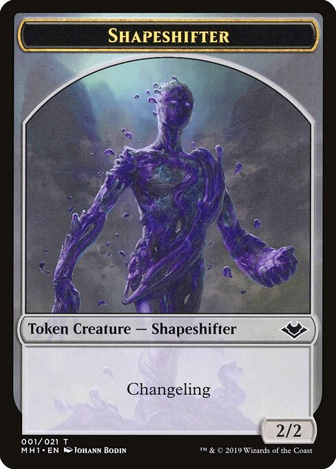 Shapeshifter – Modern Horizons Tokens (TMH1-1) Magic: The Gathering card | LC-REM-20260804-15151521169740-a33fda72-e61d-478f-bc33-ff1a23b5f45b