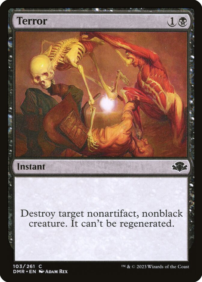Terror - Dominaria Remastered (Common) [DMR-103]