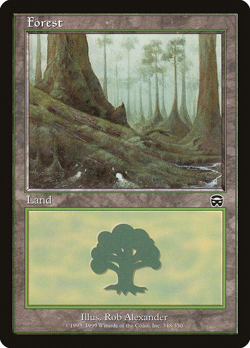 Forest – Mercadian Masques (MMQ-348) Magic: The Gathering card | LC-REM-20260804-15476050592076-a38e4ee7-6965-4e12-95d4-c9de1dbb014c