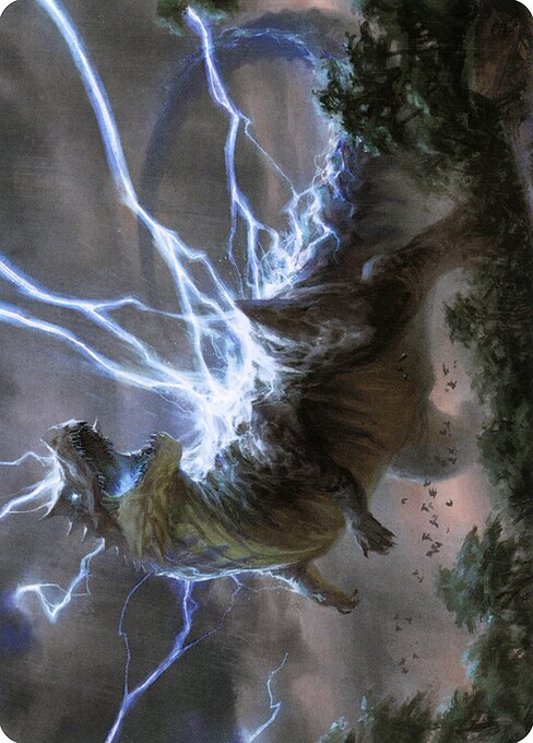 Thrasta, Tempest's Roar // Thrasta, Tempest's Roar – Modern Horizons 2 Art Series (AMH2-41) Magic: The Gathering card | LC-REM-20260804-15151856288076-a3987d73-26c1-4d85-8cb8-7192f0780e3d Hauptbild