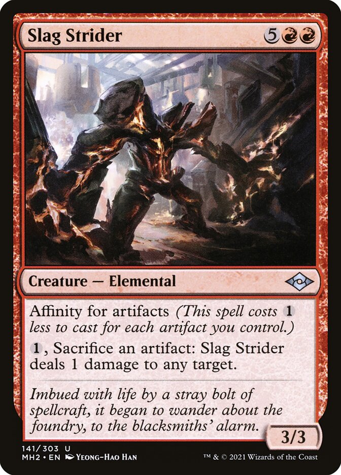 Slag Strider - Modern Horizons 2 (Uncommon) [MH2-141] Hoofdafbeelding