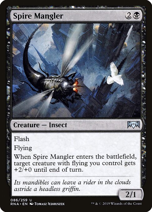 Spire Mangler – Ravnica Allegiance (RNA-86) Magic: The Gathering card
