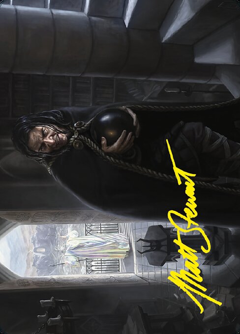 Gríma, Saruman's Footman // Gríma, Saruman's Footman – Tales of Middle-earth Art Series (ALTR-63) Magic: The Gathering card | LC-REM-20260804-15151787114828-a3eb7d7f-7548-47e8-a4a7-09385a4777e9 Imagen principal del producto