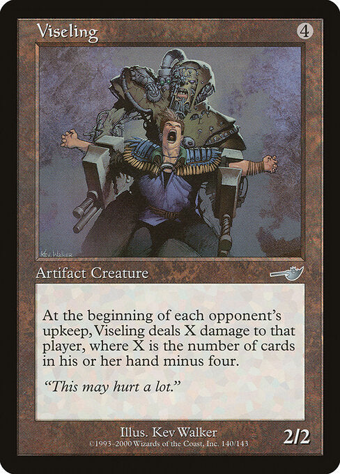 Viseling – Nemesis (NEM-140) Magic: The Gathering card | LC-REM-20260804-15846243139916-a3eb86c5-d6fe-4dde-ad07-c3109b3a1611