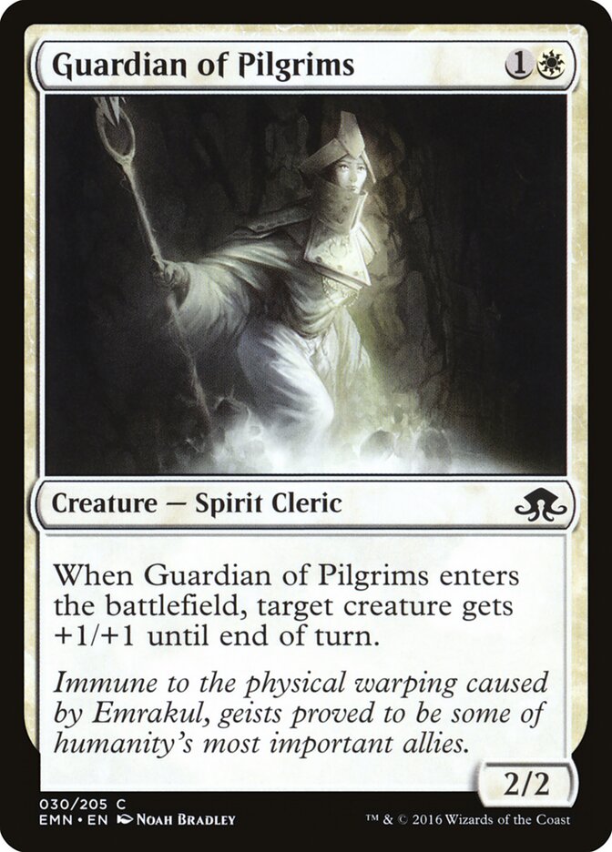 Guardian of Pilgrims - Eldritch Moon (Common) [EMN-30] Hoofdafbeelding