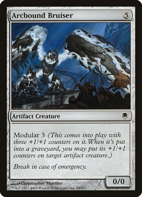 Arcbound Bruiser – Darksteel (DST-94) Magic: The Gathering card | LC-REM-20260804-15339917214028-a4672ba6-cd82-4208-bc08-764986899999