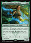 Magic-kaart Nissa, Worldsoul Speaker DRC-13 uit Aetherdrift Commander (Rare)
