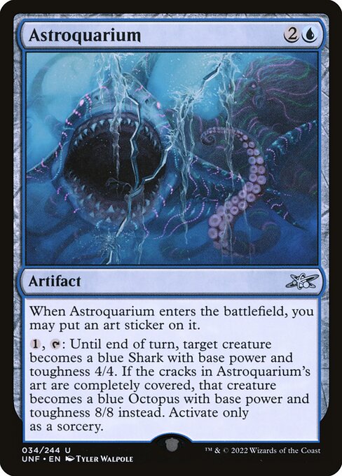 Astroquarium – Unfinity (UNF-34) Magic: The Gathering card