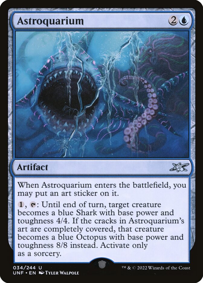 Astroquarium - Unfinity (Uncommon) [UNF-34] Image principale du produit