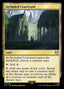 Secluded Courtyard – Commander: The Lord of the Rings: Tales of Middle-earth (LTC-330) Magic: The Gathering card