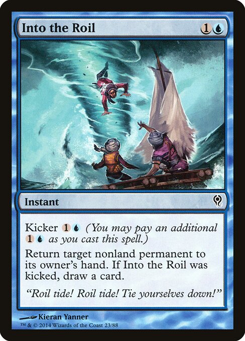Into the Roil – Duel Decks: Jace vs. Vraska (DDM-23) Magic: The Gathering card