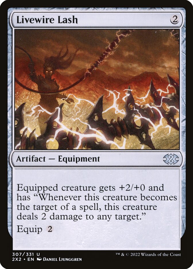 Livewire Lash - Double Masters 2022 (Uncommon) [2X2-307]