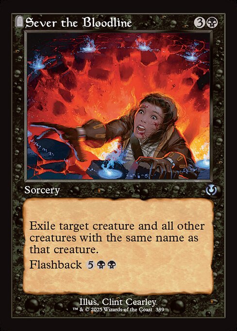 Sever the Bloodline – Innistrad Remastered (INR-389) Magic: The Gathering card | LC-REM-20260804-15339651596620-a4aeabdf-b429-465c-8858-91aa526cdf2b