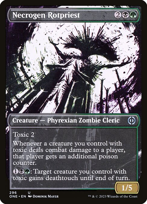 Necrogen Rotpriest – Phyrexia: All Will Be One (ONE-296) Magic: The Gathering card | LC-REM-20260804-15609158238540-a4b4fe48-f9e6-4606-9901-76dd85fd7038