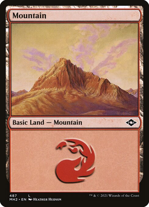 Mountain – Modern Horizons 2 (MH2-487) Magic: The Gathering card | LC-REM-20260804-15151498297676-a4be3032-c55b-43b5-9ae0-f4e7470f4f83
