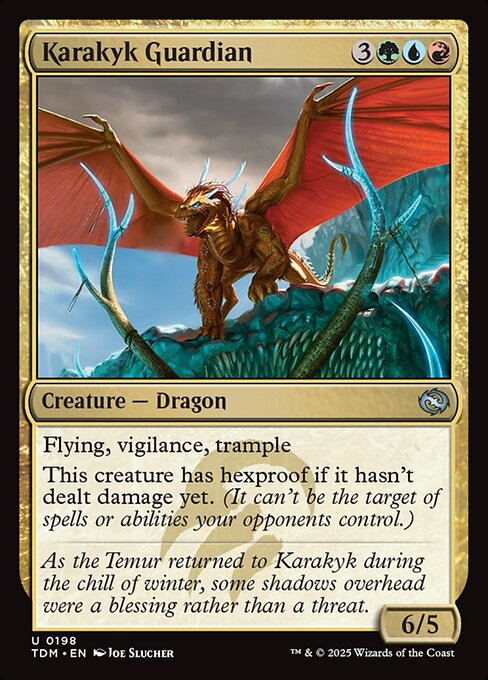 Karakyk Guardian – Tarkir: Dragonstorm (TDM-198) Magic: The Gathering card | LC-REM-20260804-15401859154252-a4c77b08-c3f6-4458-8636-f226f9843b6d