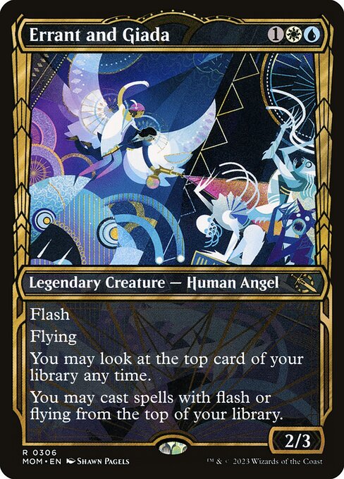 Errant and Giada – March of the Machine (MOM-306) Magic: The Gathering card | LC-REM-20260804-15150862303564-a4d8b20a-9288-4470-90d2-5b72fb4a9e68