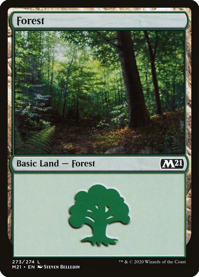Forest (V.2) - Core 2021 (Land) [M21-273]