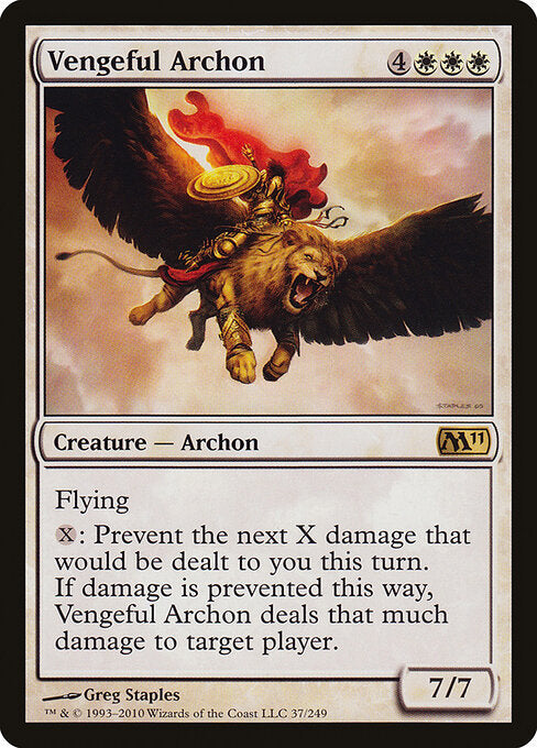 Vengeful Archon – Magic 2011 (M11-37) Magic: The Gathering card | LC-REM-20260804-15150647640396-a505d07f-61cf-4b00-a1d5-028747899eaa