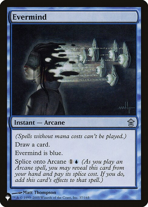 Evermind – The List (PLST-SOK-37) Magic: The Gathering card | LC-REM-20260804-15151352283468-a556ab3e-02aa-4666-a1c8-1baf3cecc1ae