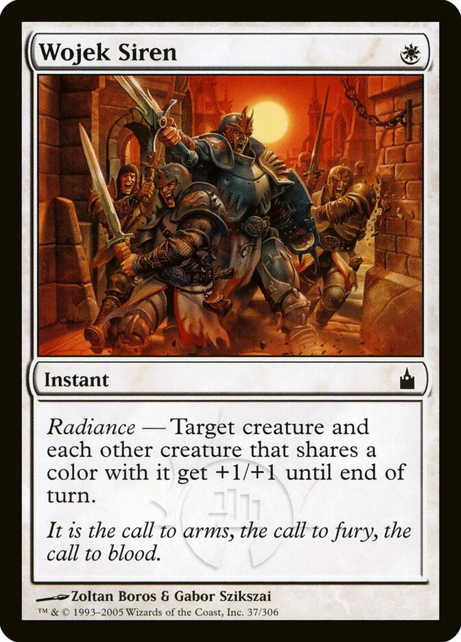Wojek Siren - Ravnica: City of Guilds (Common) [RAV-37]