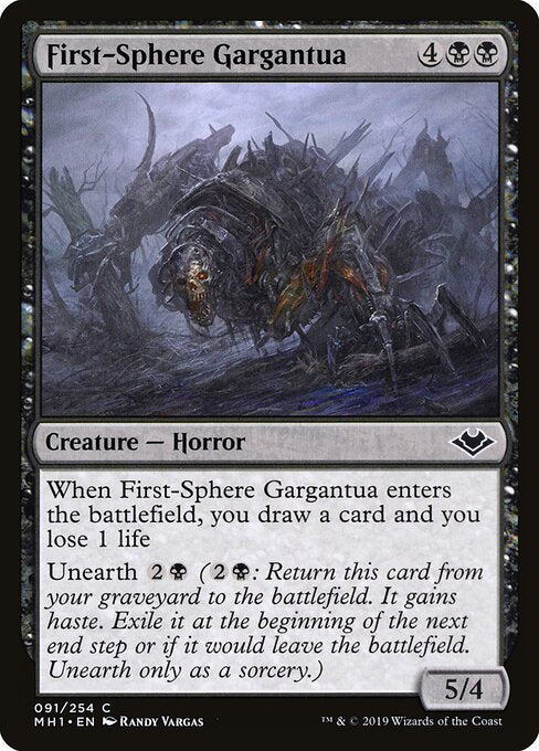 First-Sphere Gargantua – Modern Horizons (MH1-91) Magic: The Gathering card | LC-REM-20260804-15151291203916-a59f4e5c-fdc7-485f-aadb-2a71b3701dcc