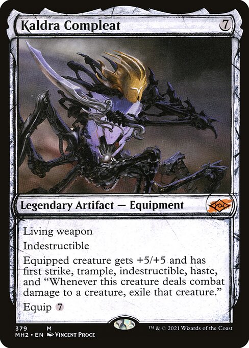 Kaldra Compleat – Modern Horizons 2 (MH2-379) Magic: The Gathering card | LC-REM-20260804-15150816559436-a5a0ae99-d84a-4f27-bed8-889747c78529