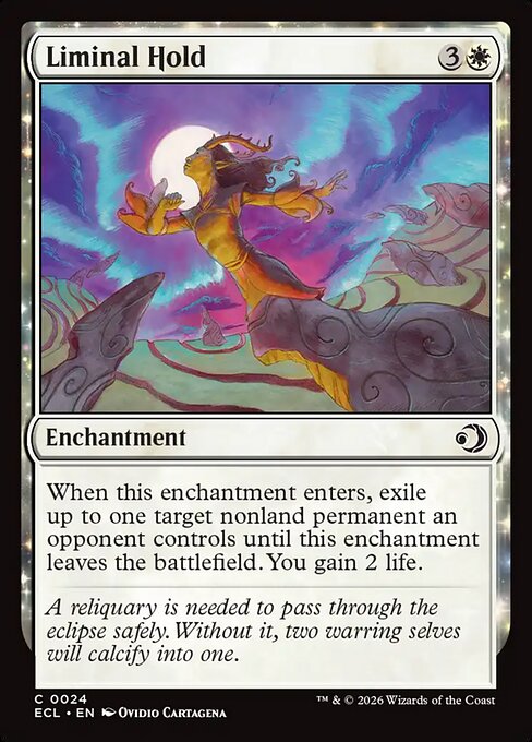 Liminal Hold – Lorwyn Eclipsed (ECL-24) Magic: The Gathering card