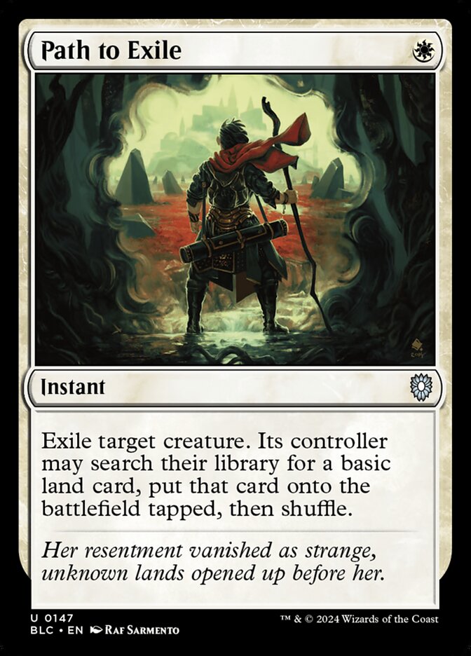 Path to Exile - Commander: Bloomburrow (Uncommon) [BLC-147]