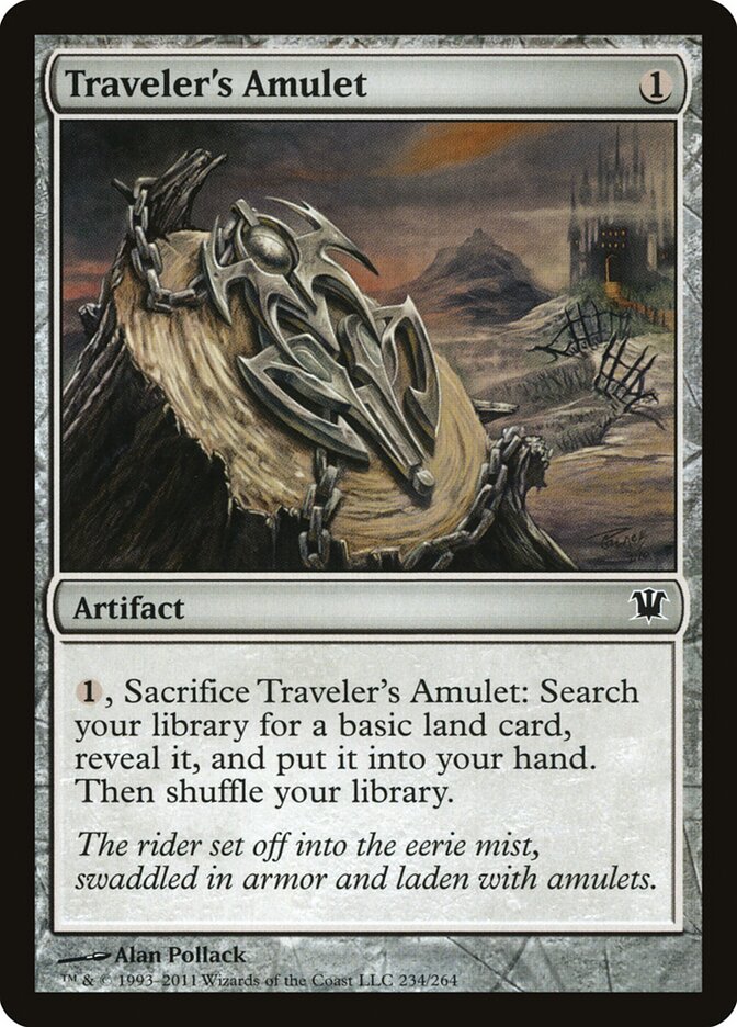 Traveler's Amulet - Innistrad (Common) [ISD-234] Image principale du produit