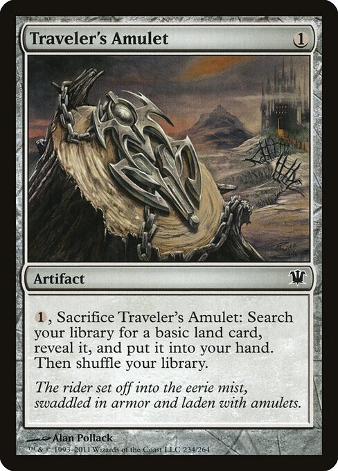 Traveler's Amulet – Innistrad (ISD-234) Magic: The Gathering card | LC-REM-20260804-15151512387916-a5b0afa7-e9f9-4751-af36-d85343fabc26