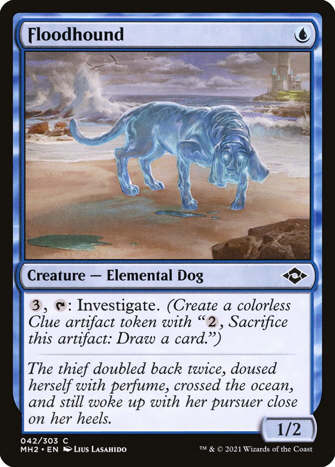 Floodhound - Modern Horizons 2 (Common) [MH2-42] Image principale du produit