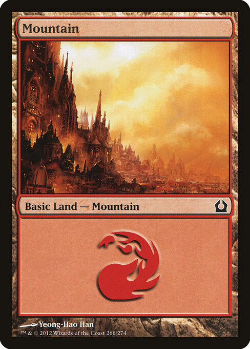 Mountain – Return to Ravnica (RTR-266) Magic: The Gathering card | LC-REM-20260804-15909418041676-a5b2d0ed-0b47-459a-8f5c-554dd816c03a Image principale du produit