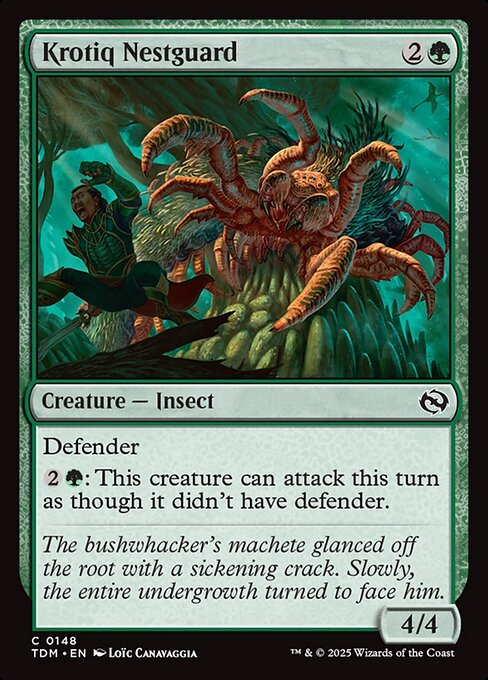 Krotiq Nestguard – Tarkir: Dragonstorm (TDM-148) Magic: The Gathering card | LC-REM-20260804-15401849487692-a5d0a9fb-1068-478d-a78c-6fd77cc313f0 Hoofdafbeelding