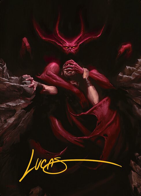 Infernal Grasp // Infernal Grasp – Innistrad Remastered Art Series (AINR-10) Magic: The Gathering card | LC-REM-20260804-15582919917900-a5dfc8dc-b2aa-4331-9757-b113eb467f51