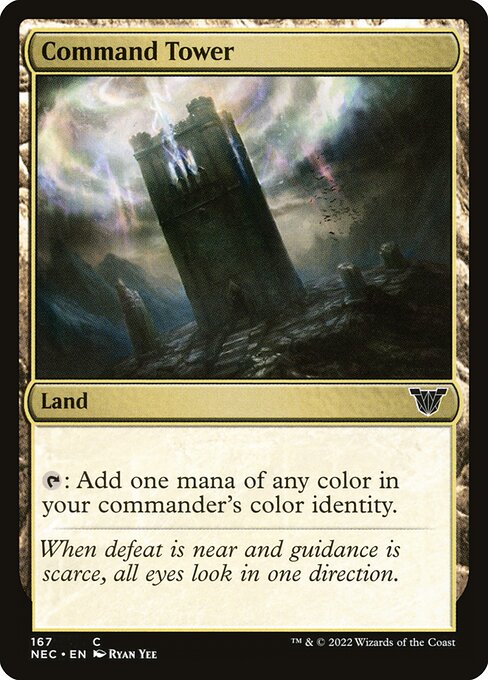 Command Tower – Neon Dynasty Commander (NEC-167) Magic: The Gathering card | LC-REM-20260804-15711434441036-a5efe226-a6fc-4fdb-a3d4-2b1ae0d667a8 Hauptbild