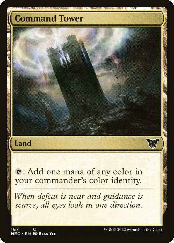 Command Tower - Commander: Kamigawa: Neon Dynasty (Common) [NEC-167] Hauptbild