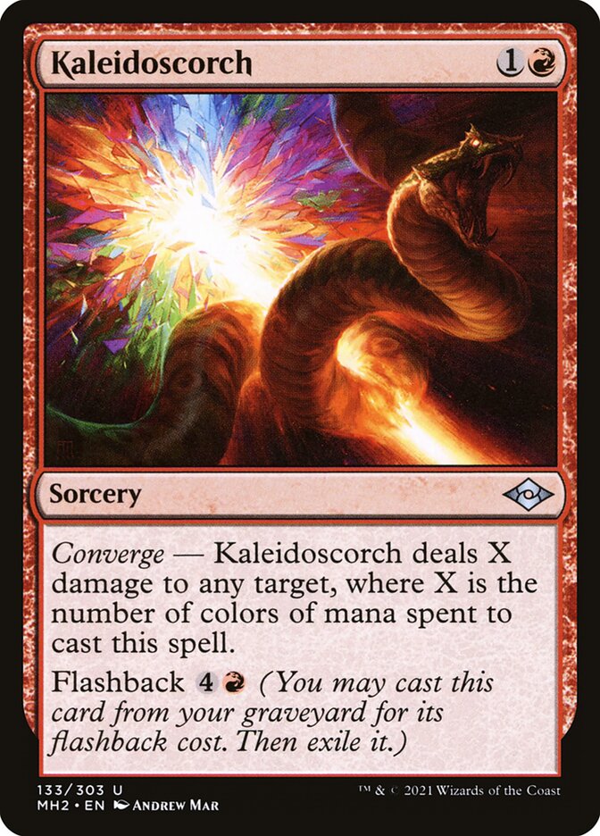 Kaleidoscorch - Modern Horizons 2 (Uncommon) [MH2-133] Image principale du produit