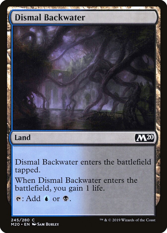 Dismal Backwater - Core 2020 (Common) [M20-245]
