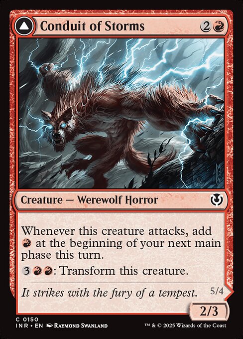 Conduit of Storms // Conduit of Emrakul – Innistrad Remastered (INR-150) Magic: The Gathering card | LC-REM-20260804-15339982618956-a60c3aa0-9c6b-4fb2-8ece-b9a02c64c1cf Hoofdafbeelding