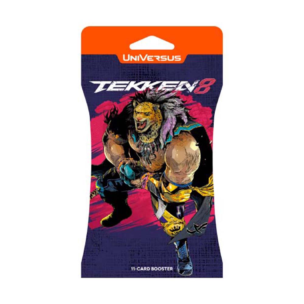 UniVersus CCG: Tekken 8 Hanging Booster