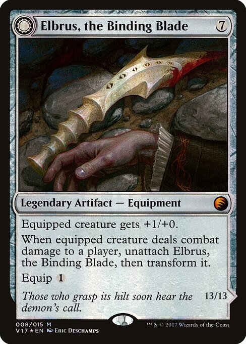 Elbrus, the Binding Blade // Withengar Unbound – From the Vault: Transform (V17-8) Magic: The Gathering card | LC-REM-20260804-15339552440652-a66d5ee9-86a7-4052-a868-8dc6398342b3