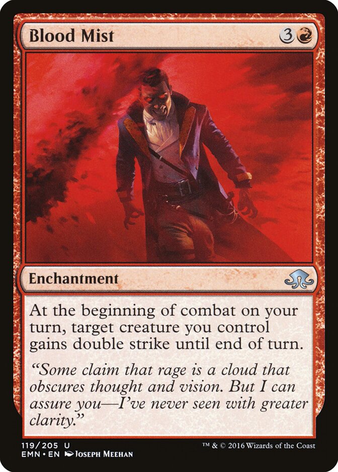 Blood Mist - Eldritch Moon (Uncommon) [EMN-119] Image principale du produit