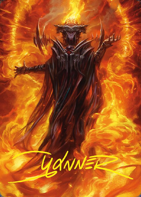 Sauron, the Dark Lord // Sauron, the Dark Lord – Tales of Middle-earth Art Series (ALTR-21) Magic: The Gathering card | LC-REM-20260804-15150656356684-a6a0546d-ea3b-49b3-b5f6-49ed4fc0ead1 Hoofdafbeelding
