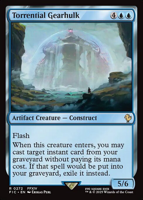 Torrential Gearhulk – Final Fantasy Commander (FIC-272) Magic: The Gathering card | LC-REM-20260804-15339691016524-a6a0afd5-f3f9-459e-bd03-1a7a3521b570 Hauptbild