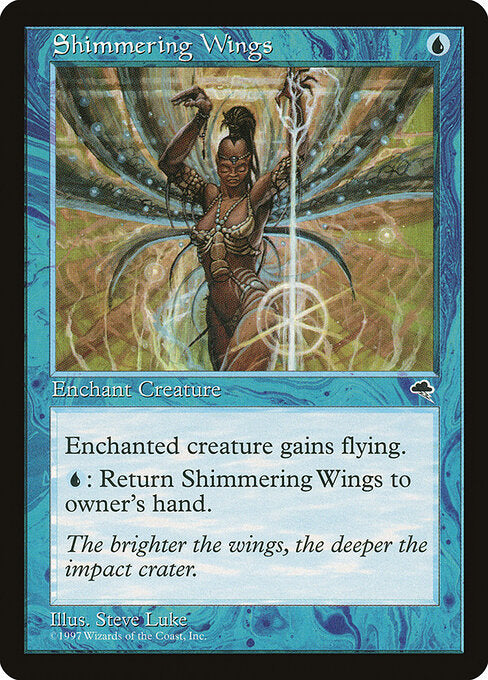 Shimmering Wings – Tempest (TMP-87) Magic: The Gathering card | LC-REM-20260804-15151505965388-a6a8dc46-04c7-479a-90c1-b55e6c67e0e3