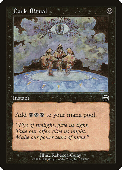 Dark Ritual – Mercadian Masques (MMQ-129) Magic: The Gathering card | LC-REM-20260804-15526084804940-a6aacc3e-fe37-4a08-83e6-7ee8c0c0af74 Hoofdafbeelding